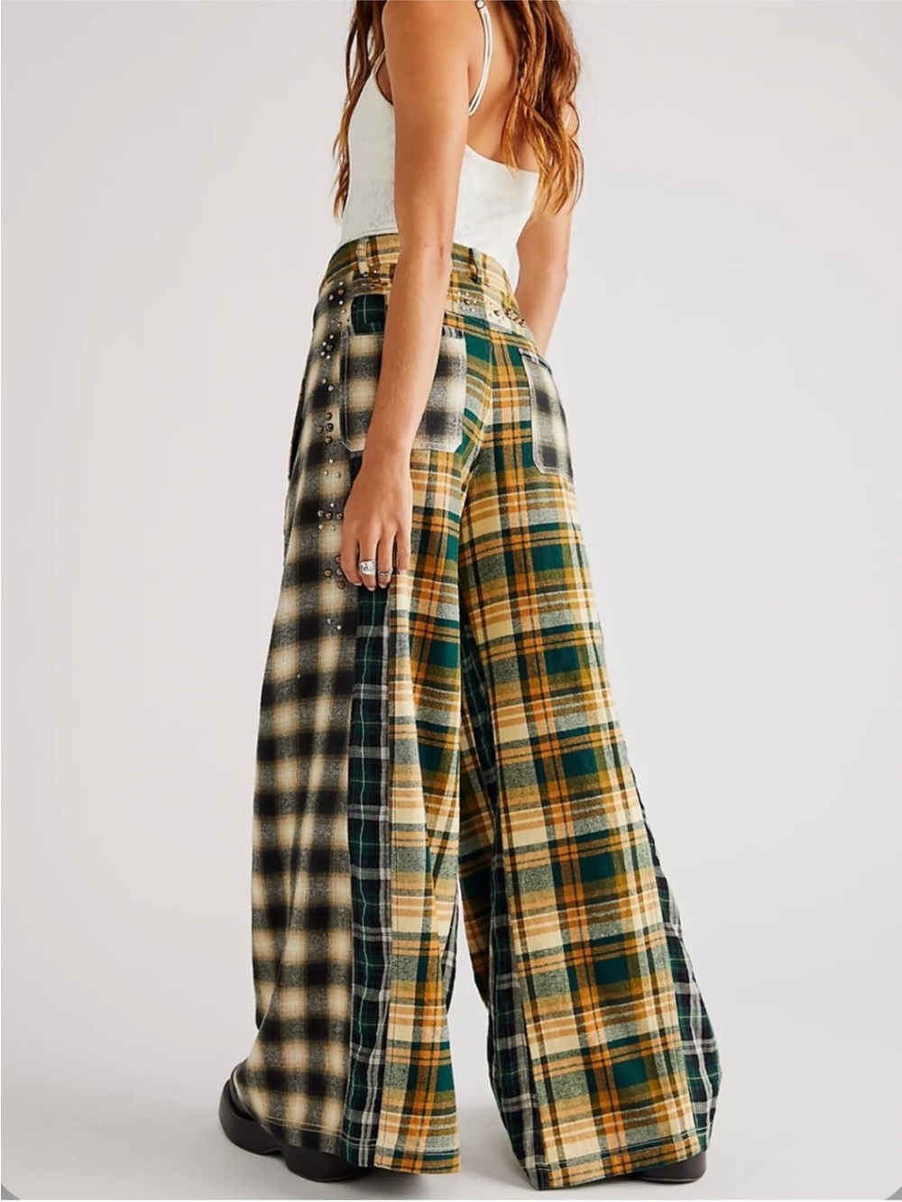 ISO Free People Gonna Talk Wide-Leg Flares